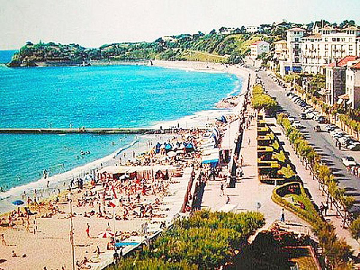T2 A Pied De Plage Sur Ancien Hotel Chic, Samedi A Samedi Saint-Jean-de-Luz Exterior photo